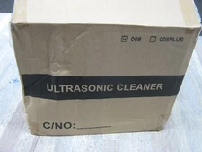 CXRCY 0.8L Ultrasonic Jewelry Cleaner Professional Cleaner Machine for Jewelr...