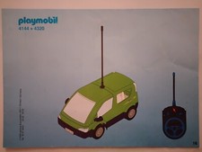 Playmobil Bauanleitung 4144 + 4320 Familyvan 16 Seiten