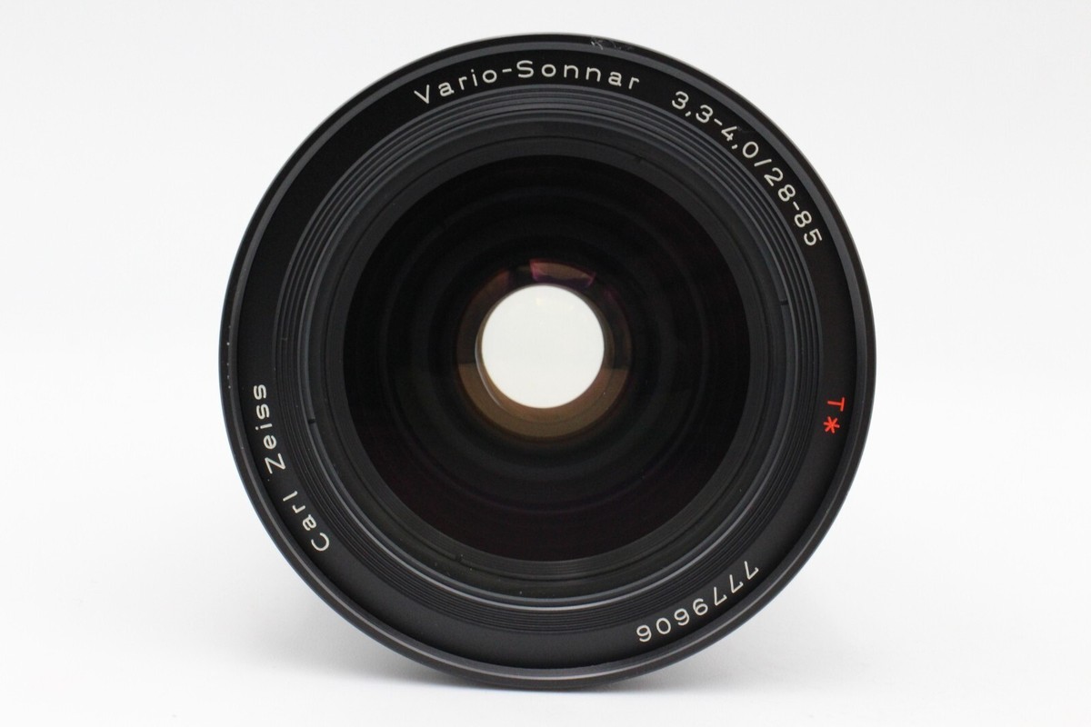 EXC Contax Carl Zeiss Vario Sonnar T 28-85mm f3.3-4.0 Lens