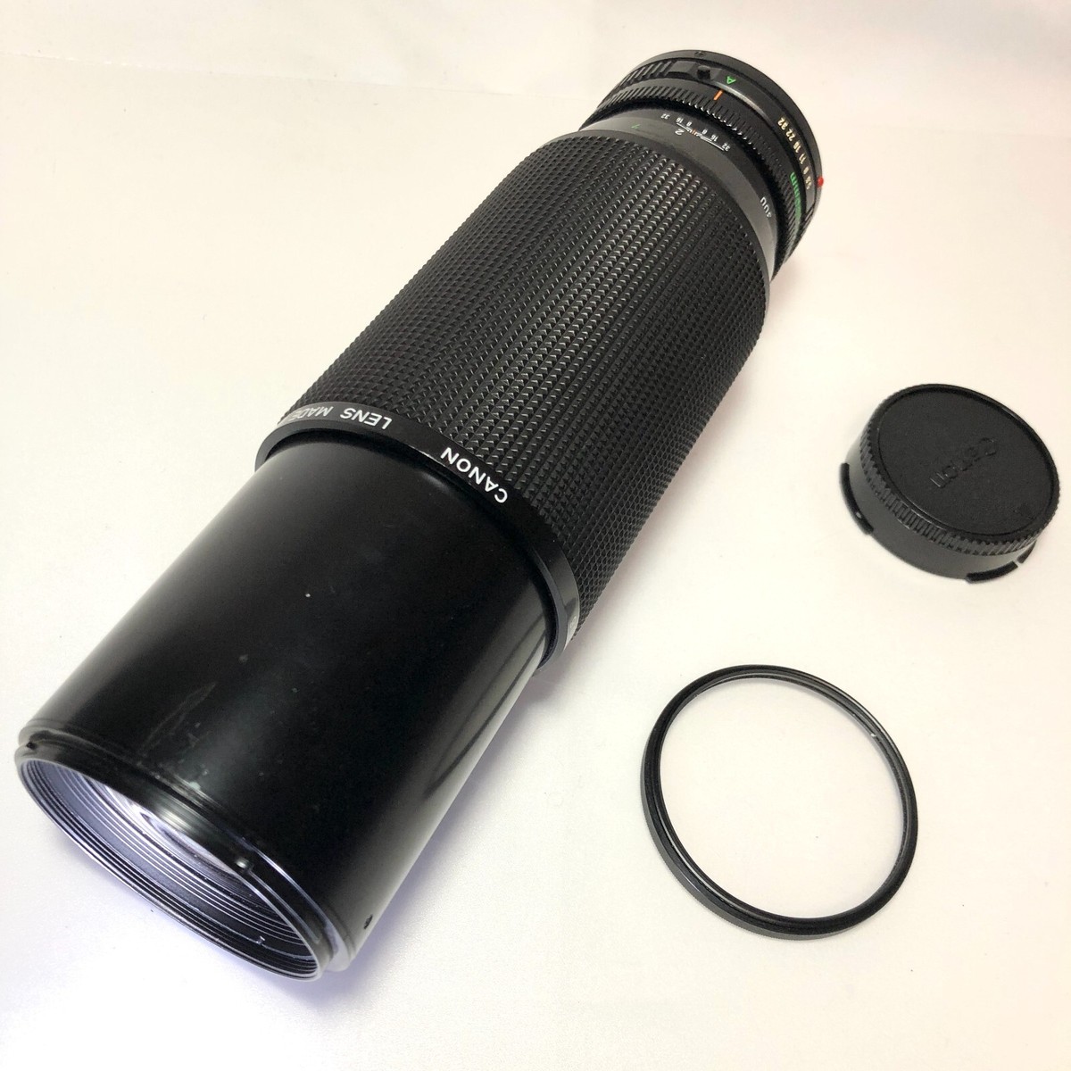 Canon ZOOM LENS FD 100-300mm f/5.6, MF , Canon FD Mount From