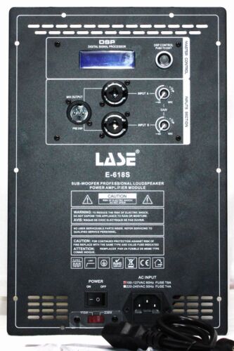 Replacement Amplifier Module for JBL EON-618S Sub-Woofer Powered Speaker - Picture 3 of 6