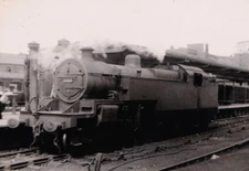 Vintage LMS Train 2380 Photo Station London Midland Scottish Railway