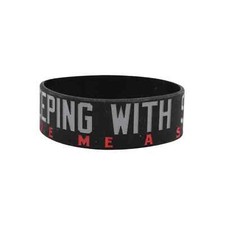 Sleeping With Sirens Save Me A Spark Silicone Bracelet In Great Condition