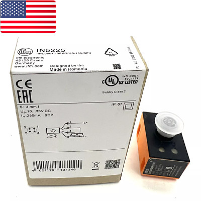 1PC New IFM IN5225 Proximity Sensor In Box Free Shipping - US Stock | eBay