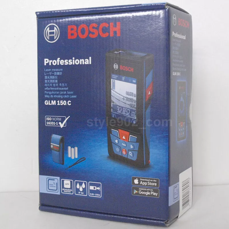 Original BOSCH GLM 150 C Laser Measure Distance Meter GLM150C - FedEX