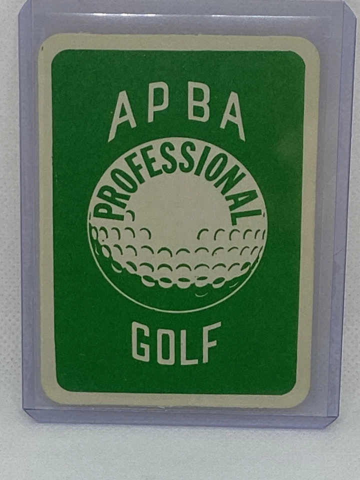 Juego de golf profesional APBA 1962 Billy Maxwell Foto 2 de 2
