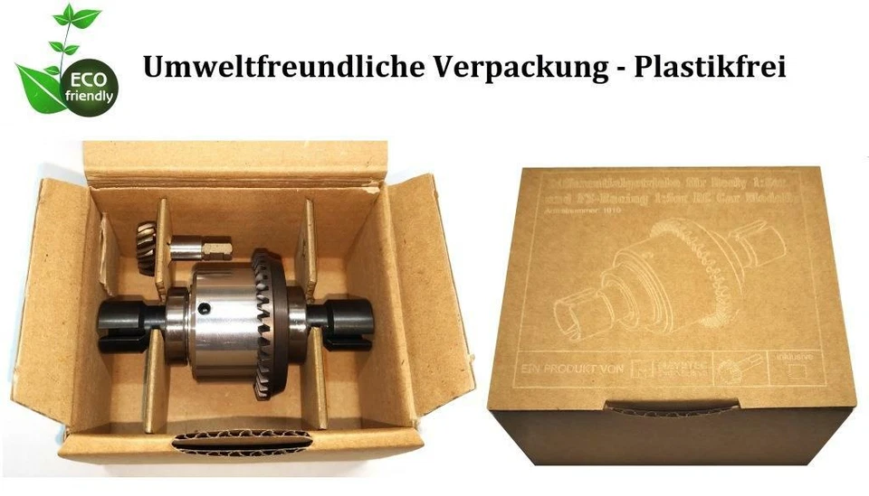 Reely Carbon Fighter 3, 112271C - HighEnd Differentialgetriebe mit Aluglocke - Bild 4 von 4