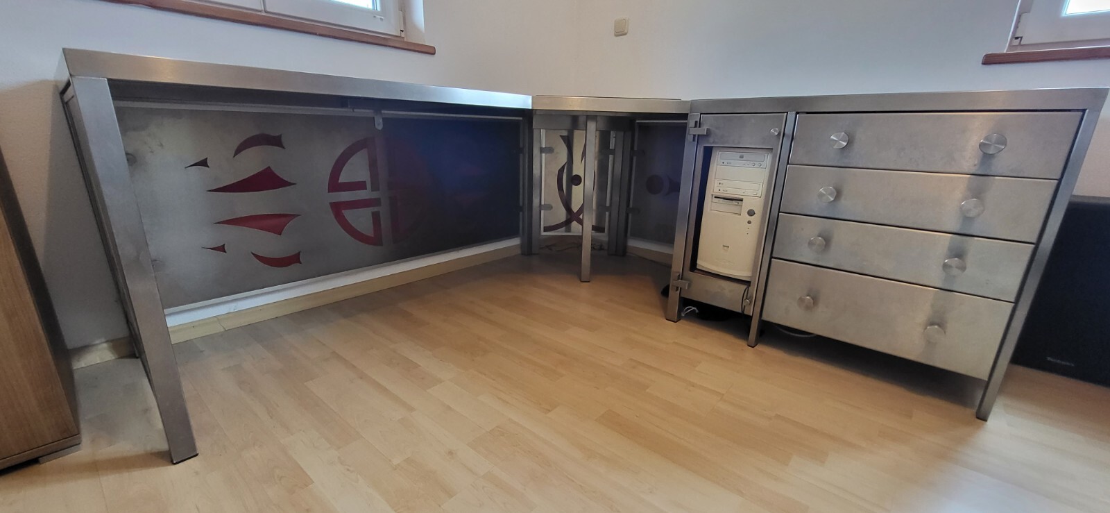 Elegantes Ebay Schreibtisch Gebraucht Bild