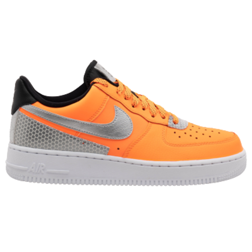 Nike Force 1 Toddler LV8 3 White/Total Orange-Summit White - CD7415-100