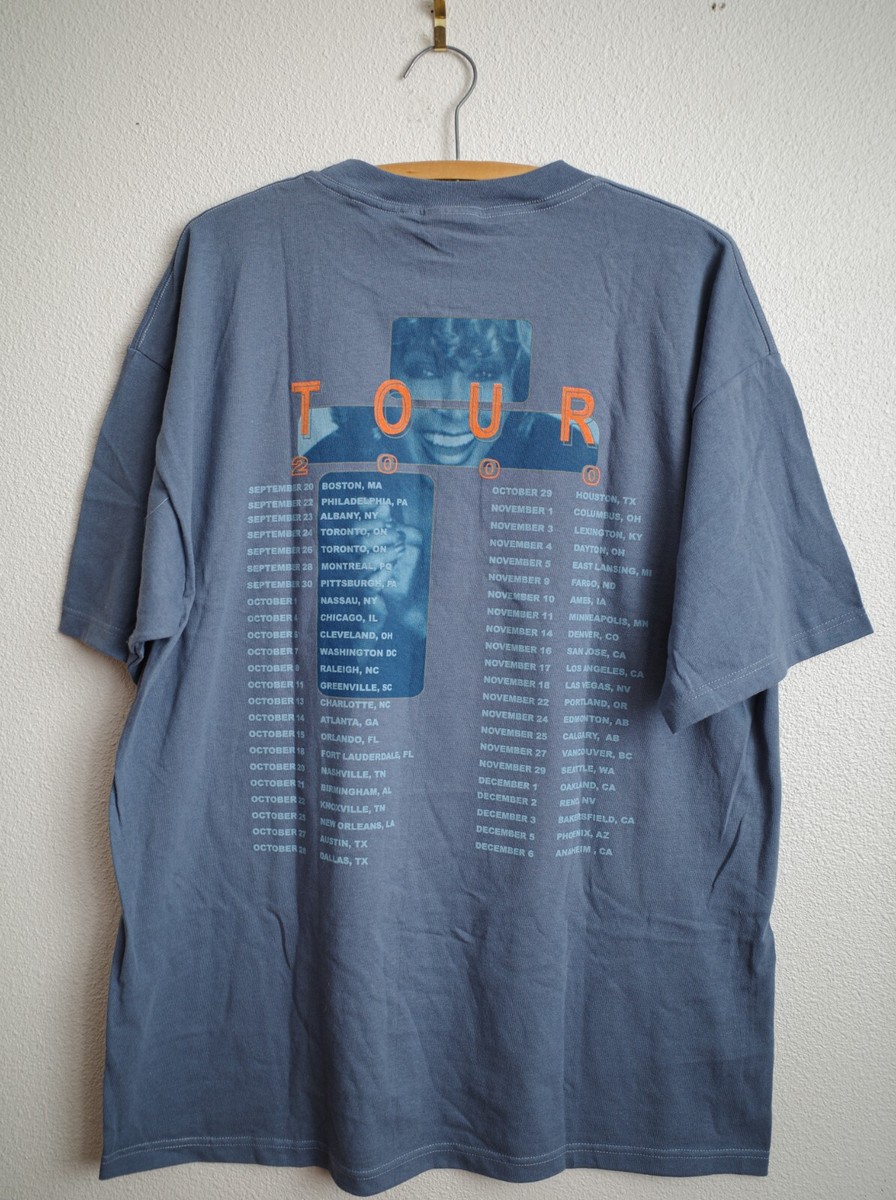 【未使用美品】Tina Turner ヴィンテージ 00sツアーTシャツ XL 00s Vintage 2000 Tina Turner 'Twenty Four Seven' Band Giant