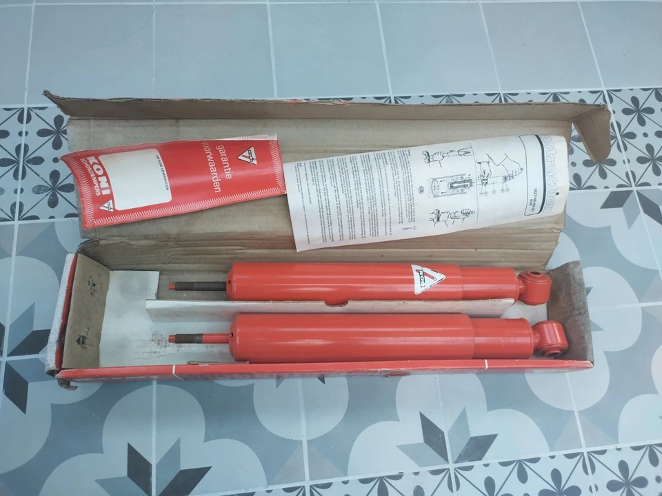 Amortiguador trasero ajustable NOS KONI HA Opel Ascona C Vauxhall Cavalier MK2 - Imagen 2 de 4