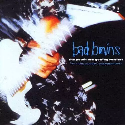 Bad Brains - The Youth Are Getting Restless LP NEW BLUE VINYL | eBay