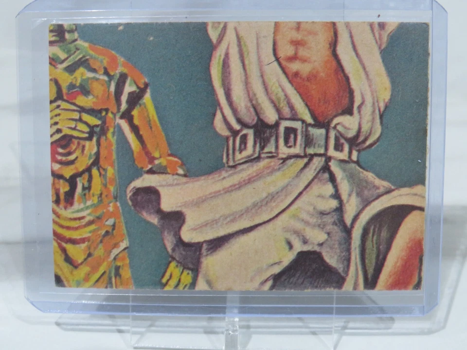 Star Wars 1977 Topps Card Blue Series 1 The light sabre Card No. 45 💥💥💥 - Image 2 of 2