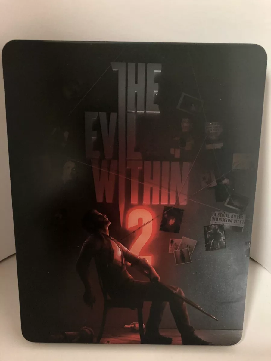 Replacement Case ONLY for) THE EVIL WITHIN PLAYSTATION 4 PS4