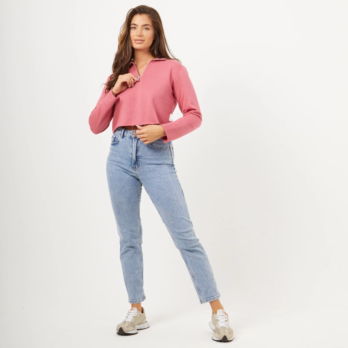 Women s Soft 2PCS Jogger and Jumper Fleece Jogger Set Winter