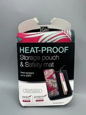 Go Travel Heat-Proof Foldable Storage Pouch & Safety Mat