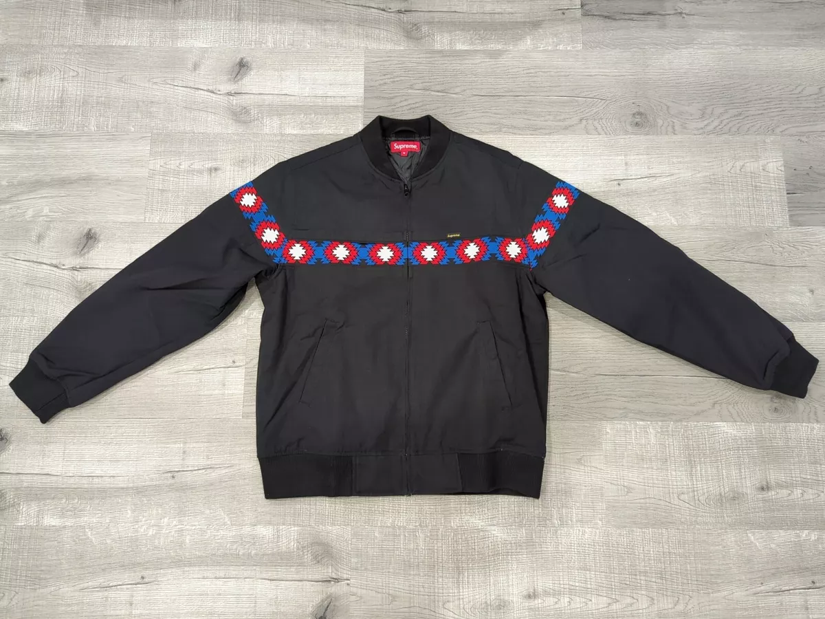 17ss Supreme Trail Jacket M Black-