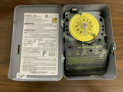 T103 Intermatic 24 Hour Dial Time Switch