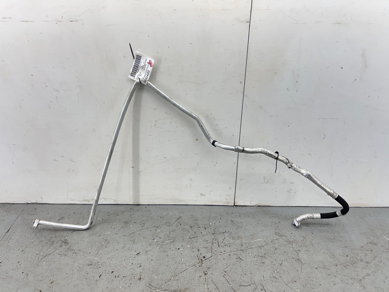 2020-2023 MCLAREN GT 4.0L UNDERBODY MAIN AC COOLER LINE 14A1800CP OEM 2021 2022