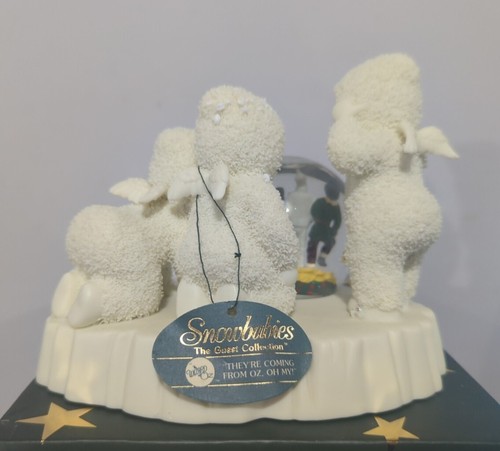 Snowbabies "They're Coming From Oz, Oh My" Snowglobe Porcelain Figurine - Picture 3 of 5