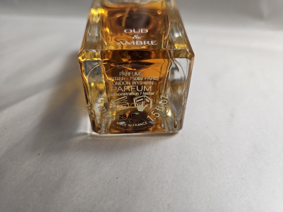 Cartier Les Heures Voyageuses Oud & Ambre 1.5 oz/45ml New W