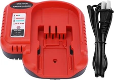 1/2Pcs 4.5Ah Battery/Charger Replace for Black and Decker18V HPB18-OPE 244760-00