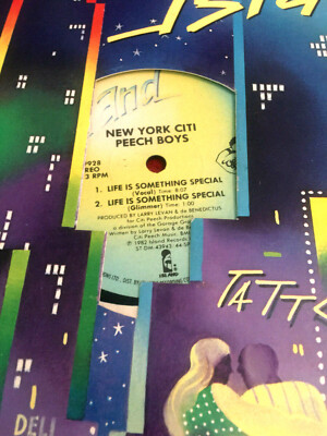 N.Y.C. PEECH BOYS - LIFE IS SOMETHING SPECIAL - 12