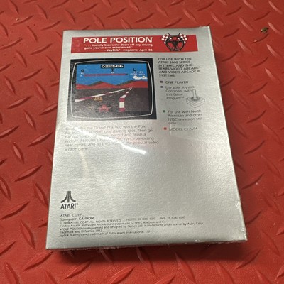 POLE POSITION pal en boite et notice Atari 2600