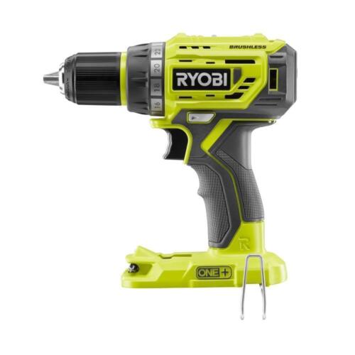 New Ryobi P252 18V ONE+ Lithium-Ion Cordless 3-jaw 1/2 in.Brushless Drill/Driver - Picture 1 of 1