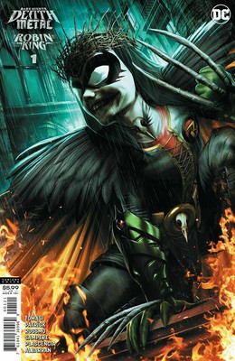Dark Nights Death Metal Robin King #1 1:25 Roberts Variant 761941369969 | eBay