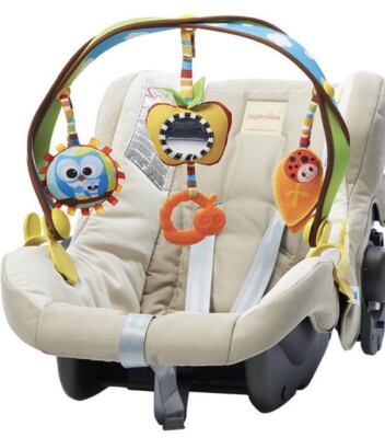 Woodland Take-Along Arch by Tiny Love (Fits Most Baby Carriers & Strollers)