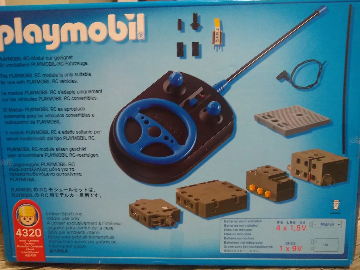 Playmobil best sale rc module