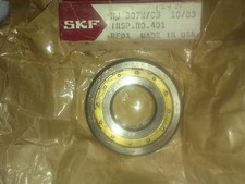 SKF NJ307M C3, brass cage, made in USA
