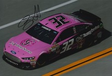 Bobby Labonte Hand Signed 12x8 Photo Ford Nascar 1.