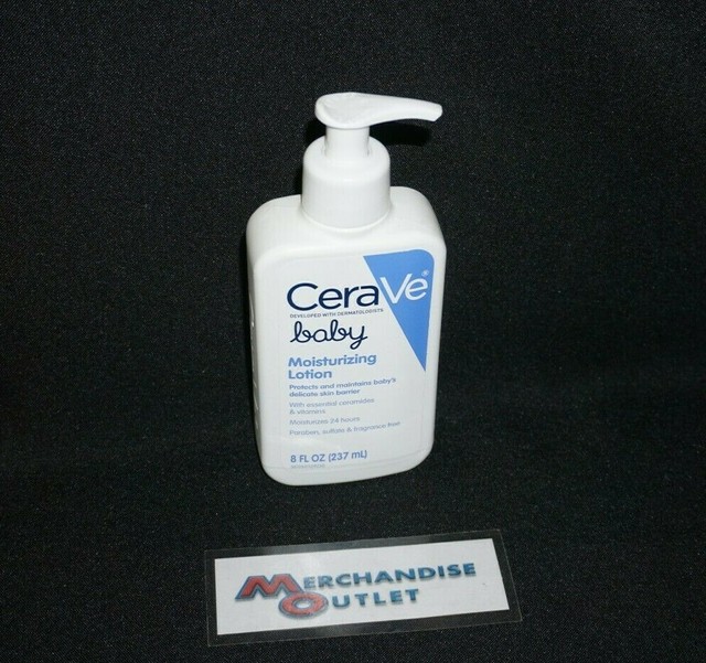 cerave baby moisturizing lotion