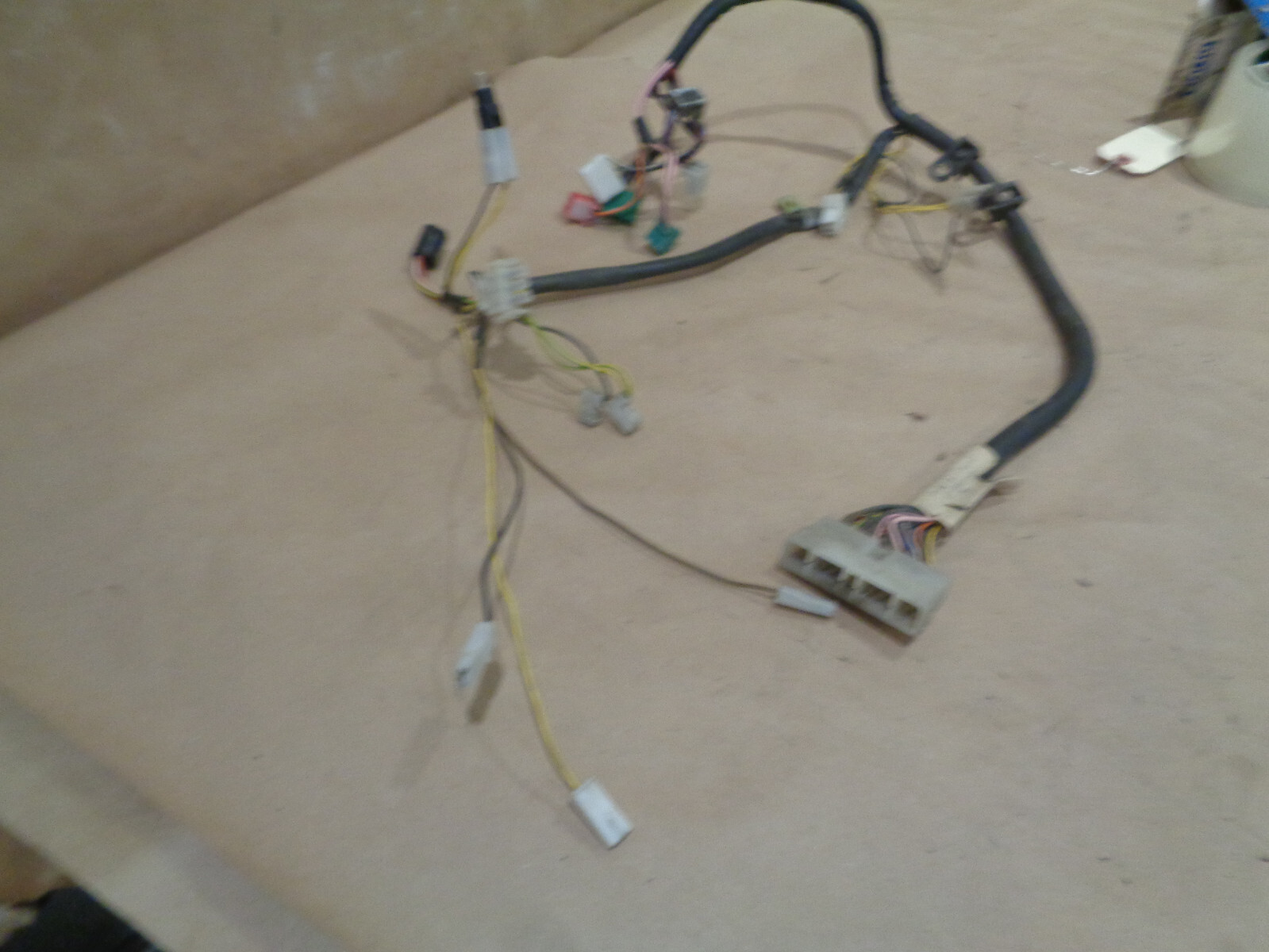 Ferrari Mondial t - Tunnel Connection Cables  P/N 142395