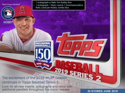 2019 Topps Series Two - You Pick! - Complete Your Set #351-#525 Base Veterans RC