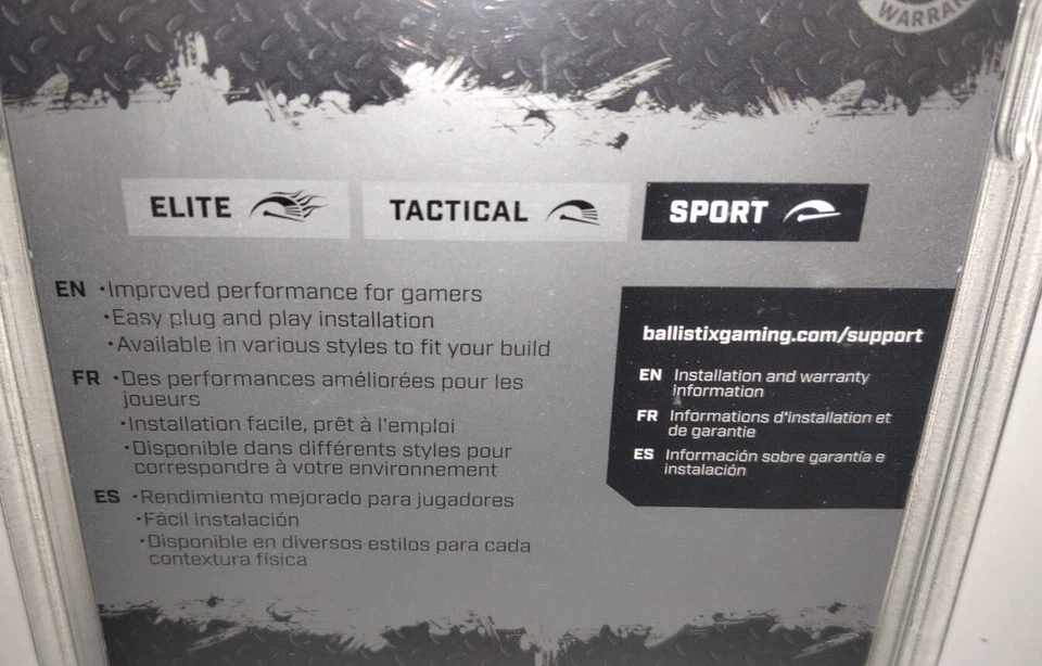 Ballistix Sport Gaming Memory 8GB 2x4 GB DDr4-2400 1.2v - 8gb Kit - Image 3 of 4