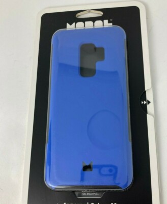 Modal Dual-Layer protective Case for Samsung Galaxy S9 Black And Blue