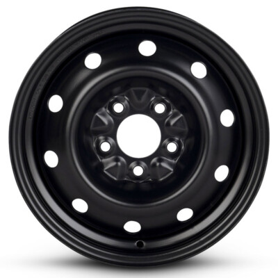 New OEM Replacement Wheel 15 in for 2001-03 Plymouth Voyager 15x6.5 in Steel Rim