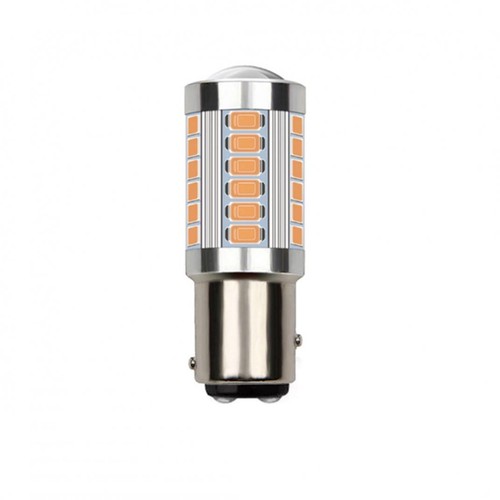 1x Lampadina LED 12V 1157 per Moto Scooter ATV Segnale di Direzione Luce Frecce - Foto 11 di 12