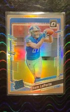 Sam LaPorta 2023 Panini Donruss Optic HOLO PRIZM ROOKIE, LIONS ⭐ TE 📈📈