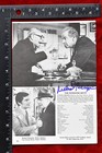 RICHARD BENJAMIN SUNSHINE BOY IN PERSON signed autograph page photo SCREEN WORLD — photo 2