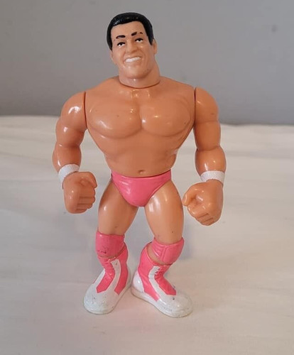 1990 Vintage Hasbro Titan WWF The Model Rick Marte...