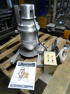 Plastic Process Equipment Hopper Lader W / Fernbedienung Kiste, HL-3-RCB12NP