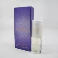 Celine Dion Pure Brilliance by COTY 11 ml/ 0.375 oz Eau de Toilette Spray NIB