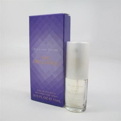 Celine Dion Pure Brilliance by COTY 11 ml/ 0.375 oz Eau de Toilette Spray NIB