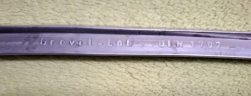 9 Stück Stangenlötzinn / Lötzinn / Stangenlot ca. 2,1Kg.-siehe Bilder - Bild 3 von 6