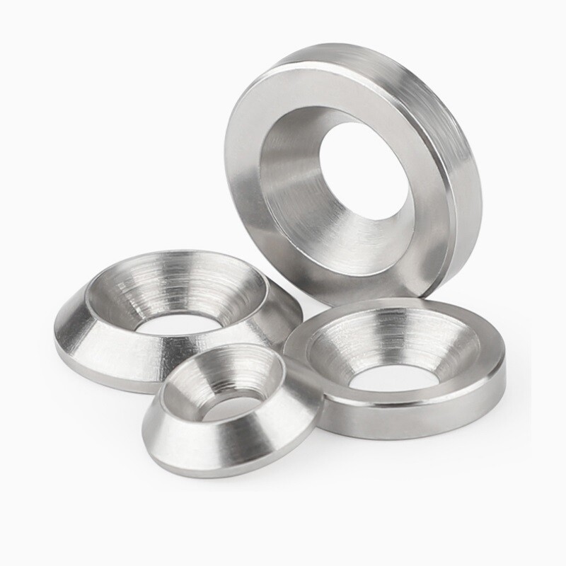 Black Washers Solid - Stainless Steel Cup Washers In M3 M4 M5 M6 - Foto 6