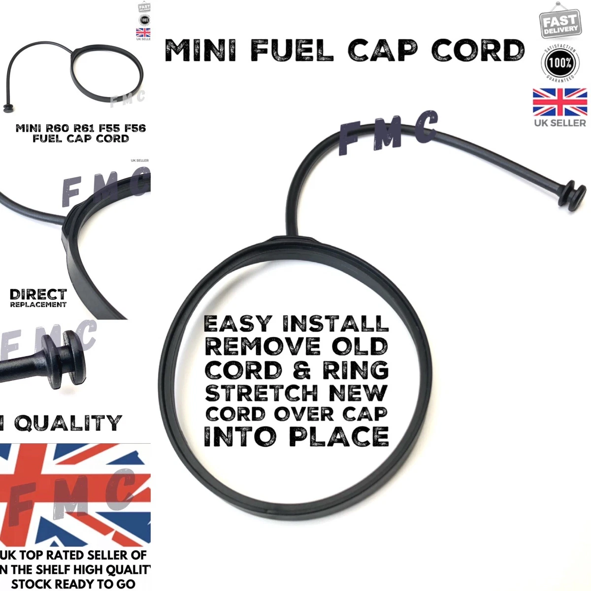 Mini one sale fuel cap replacement